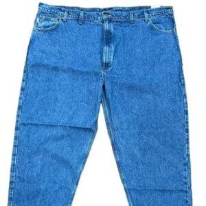NWT Carhartt Men’s Relaxed Fit Tapered Leg Jeans | Men's Size 54x32, Women's 28